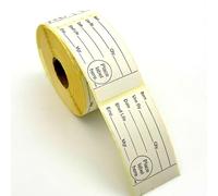 120748 - Removable Food Rotation and Food Safety Compliance Labels. Use By - Shelf Life Day Date Label 500 Labels per roll - 40 x 76mm