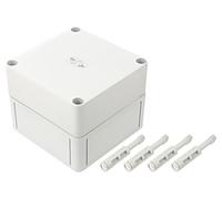 12090401 Housing: universal X: 110mm Y: 110mm Z: 90mm TK PC Polycarbonate SPELSB
