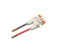 120A 1200V Male Female Connector Waterproof Big Current Parking Air Conditioner Plug Electric Forklift Generator Connectors(Female A)