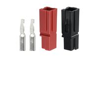 120A 180A DC Battery Connector 600V Silver Plated Copper Terminals Low Insertion Force For Marine EV Power Distribution Equipment