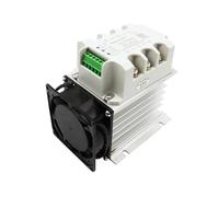 120A-200A Three-phase AC Voltage Regulating Module With Heat Sink And Fan Power Regulator Thyristor Solid State Relay Dimming 1Pcs(200A (50KW))