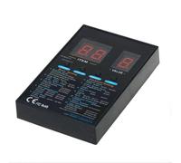 120A Program Card LED Program Box Card, Brushless Electrical Adjustment Setting CardSuitable for Remote Control Car Brushless ESC