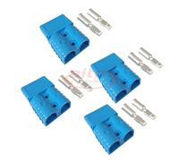 120A Quick Connect Battery Connectors - Modular Power Connectors with Quick Disconnect
