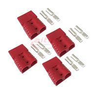 120A Quick Connect Battery Connectors - Modular Power Connectors with Quick Disconnect