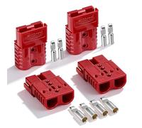 120A Quick Connect Battery Connectors - Modular Power Connectors with Quick Disconnect