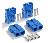 120A Quick Connect Battery Connectors - Modular Power Connectors with Quick Disconnect