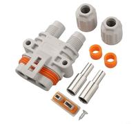 120 Waterproof Male Female Electrical Connector for Forklift Generator Lithium Battery Chain and Mechanical Equipment with PC Shell Material (female)