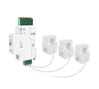 120A WiFi Din-rail Energy Meter 3 Phase Power Monitor Work with Tuya Withdrawable Split-core CTs 220V 240V(WiFi 3 Phase)