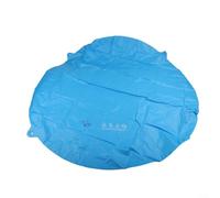 120cm & 150cm Blue-Round PVC Pool Winter Air Pillow Ice Equalizer, Inflatable Cushion Stops Cover Sag & Debris Accumulation for Above Ground Pool Winterizing(120cm without rope)