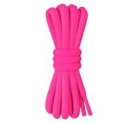 120cm /47” Neon Pink Round Oval Sports Shoe Laces, Smart Laces® Look Great in Trainers for Tennis Sports Basketball Football Boots Athletics Runners Sneaker & Trainer Half Round Shoe Laces