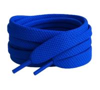 120cm / 47” Royal Blue Smart Laces® Flat Trainer Shoe laces ideal replacement laces for adults or kids Shoelaces