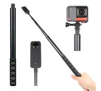 120cm / 47" Selfie Stick Pole for Insta360 X5 X4, Adjustable Universal Invisible Selfie Stick for Insta360 X5 X4 X3 for DJI Osmo Action, for GoPro Hero 13 12, 7 Pole Extendable Selfie Stick for RS ONE