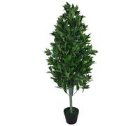 120cm (4ft) Artificial Topiary Bay Tree Pyramid Cone - Extra Large