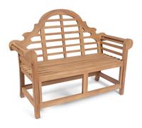(120cm 4ft Bench) Teak Garden Bench Chair Marlborough Lutyens Style