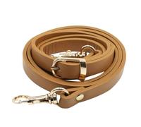 120cm Adjustable Pu Shoulder Bag Strap for Women Crossbody | Khaki Replacement Accessory, Suitable for Gym Bag Use, Comfortable Fit with Artificial Leather Finish