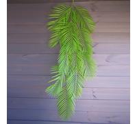 Leaf 120cm Artificial Hanging Palm Plant