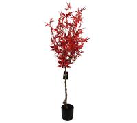 Leaf Design 120cm Artificial Red Maple Tree