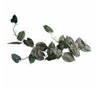 Leaf 120Cm Artificial Trailing Hanging Plant Realistic Alocasia Dragon Scale Dark, Green