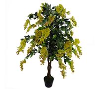 120cm Artificial Yellow Wisteria Tree