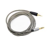120CM Audio Nylon On/Over Ear Headphone Cable For Sennheiser Urbanite