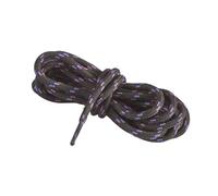 Regatta Great Outdoors Unisex Patterned Replacement Shoe/Boot Laces - Black/Pluto - Black/Pluto - 120cm