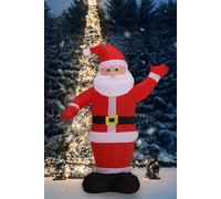 120cm Christmas Inflatable Santa Claus in Red The hot sale Red