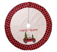120cm Christmas Tree Skirt Lattice Car Floor Mat Cover Ornament Decoration Dies For Card Making Sentiments