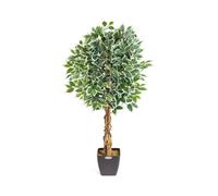 (120cm) Christow Artificial Variegated Ficus Tree