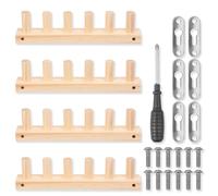 120cm Chunky Knitting Blanket Machine, Wooden Adjustable Weaving Frame for DIY Throw Blankets, Foldable Chunky Knit Machine, Hand Knitting Tool for Beginner, Crafters, children and the Elderly