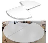 120cm Folding Dining Table Without Legs for Parties/Banquets/Living Room Space-Saving Portable Table Easy Sto and Use Ideal for Events and Gatherings