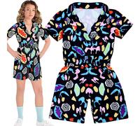(120cm) Girls Stranger Things Season 3 Eleven Costume