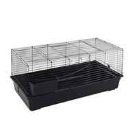 120cm Indoor Rabbit & Guinea Pig Cage - Spacious Small Animal Habitat (120x59x50cm)