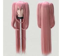 120cm Japanese Anime Cosplay Wig Seraph of the End Krul Tepes Wig Braids Halloween Role Play