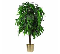 120Cm Leaf Design Uk Artificial Realistic Mango Plant / Tree