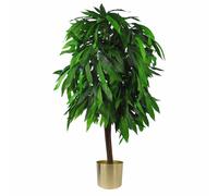 120cm Leaf Design UK Artificial Realistic Mango Plant / Tree