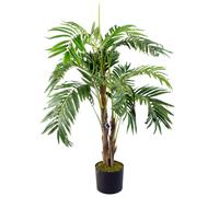 120cm Leaf Design UK Large Realistic Artificial Palm Tree Leaf Green One Size