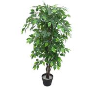 Leaf Artificial Ficus Tree Plant 120Cm Ficus 120Cm Plants