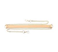 120cm Metal Chain Bag Strap, Crossbody Handbag Strap, Multicolor Replacement Accessories