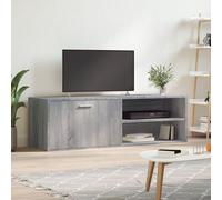 120CM Modern Media Entertainment Television with 1 Door & 2 Compartments Unit