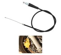 120cm Motorcycle Throttle Cable Replacement Pit Bike,Pit Bike Parts Throttle Cable Straight Head,Dirt Bike 125cc,Throttle Oil Line Universal Extension Throttle Wire for Pit Dirt Motor Trail Bike Motoc