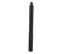 120cm Non Visible Selfie Stick, Extendable Camera Pole for Sports and Panoramic Cameras, 5 - Section Telescopic Aluminum Alloy Pole with 1/4" Thread, Compact Lightweight Design