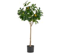 120cm Premium Artificial Lemon Tree Leaf Green One Size