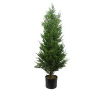 120cm Realistic Artificial Cypress Topiary