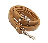 120cm Shoulder Bag Strap for Women Pu Artificial Leather Khaki
