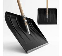 120Cm Snow Shovel Lightweight Plastic Snow Pusher With Long Handle