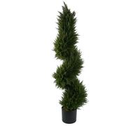 120cm Sprial Cypress Tree Artificial Topiary