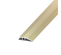 120cm Transition Profile for Parquet & Laminate Flooring 4.5/5.5cm Wide Height Adjustment 0.81.8cm/12.5cm Durable End Profile Perfect for Seamless Flooring Transitions