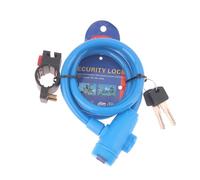 120CM Universal Anti-Theft Bike Lock, Cable Safety Lock, Motorcycle Security Reinforce Bike Accessories with Keys