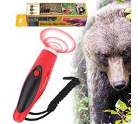 120db Electronic Bear Horn Alarm: Loud Bear Horn can Help Alert and Scare Nearby Bears Away, reducing The Risk of Dangerous Encounters for Both You and The Bear