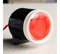 120dB Loud Electronic Alarm for Home & Commercial Security Systems - DC 12V/24V, Plastic Housing, 49×50 mm, Indoor Use(24V)